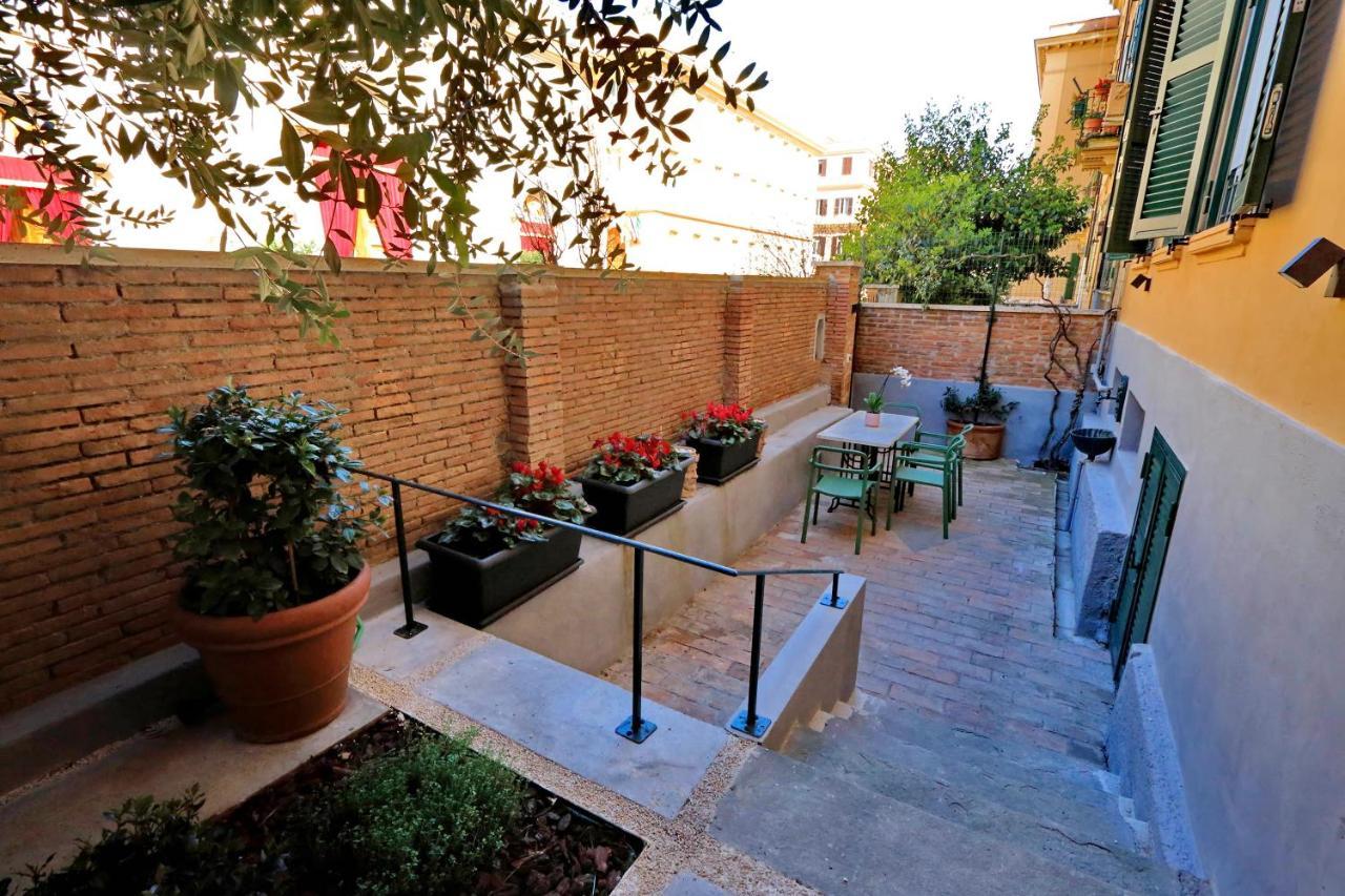 Lägenhet Ych-delizioso Con Giardino Vicino Al Vaticano Rom