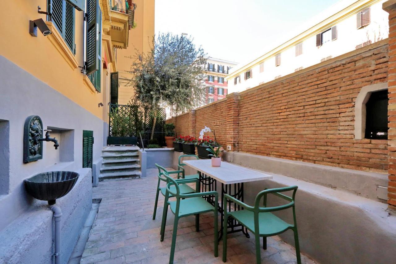 Ych-delizioso Con Giardino Vicino Al Vaticano * Rom