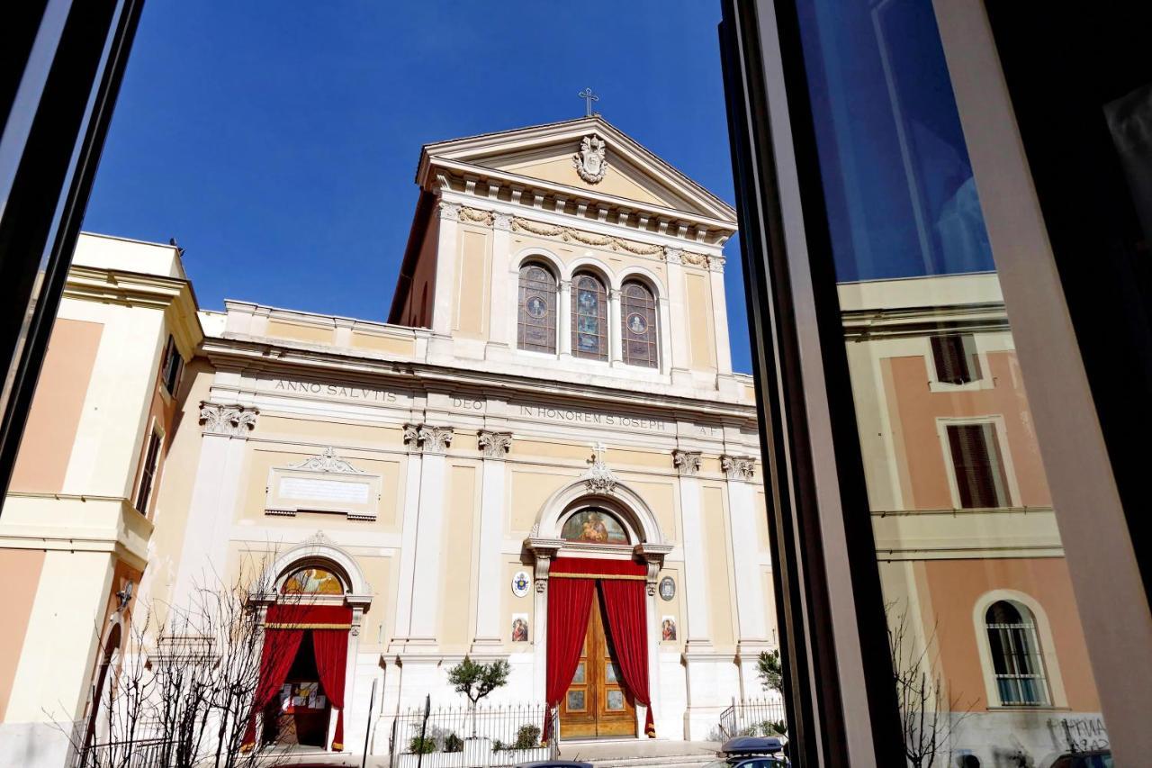 Lägenhet Ych-delizioso Con Giardino Vicino Al Vaticano