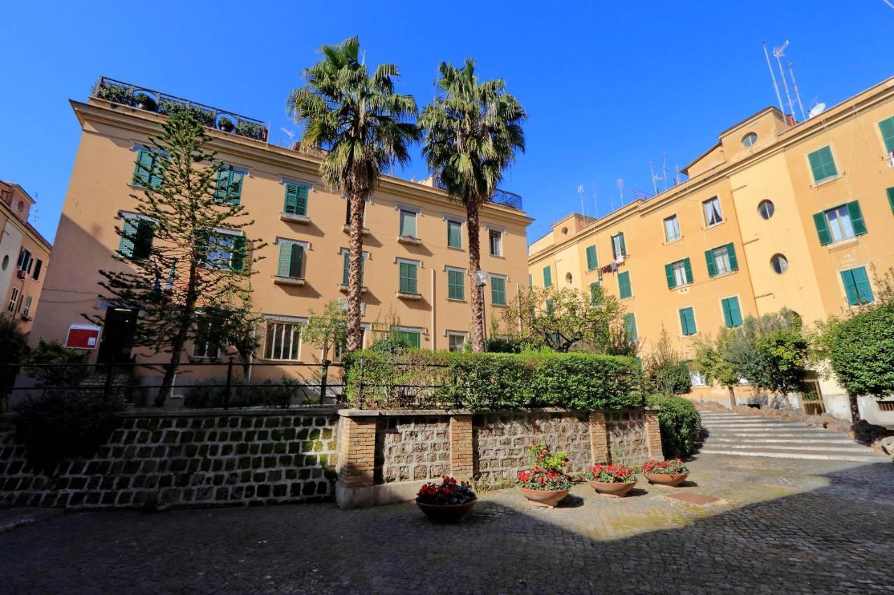 Lägenhet Ych-delizioso Con Giardino Vicino Al Vaticano